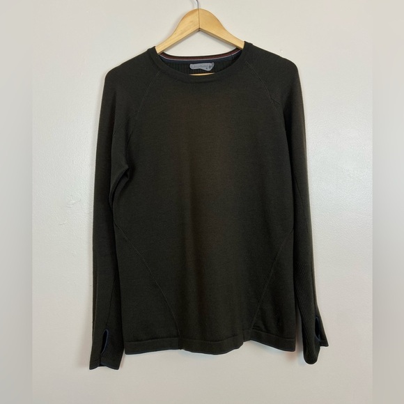 Smartwool Men’s Merino Base Layer Crew Pullover - Size Small - Picture 1 of 8